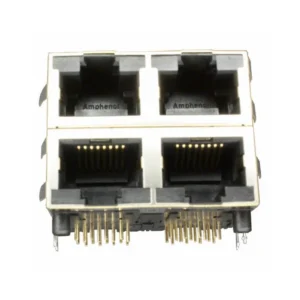 RJSAE538004 Connectors Supplier RJSAE538004 Jack RJSAE Modular Connector 8p8c RJ45 Ethernet Shielded EMI Finger RJSAE5-38004 Through Hole