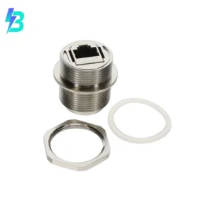 17-150144 Electronic Components 17-150144 Coupler Modular Connector Adapters Jack 8p8c RJ45 Shielded 17150144 Panel Mount Bulkhead