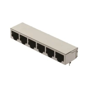 09455511126 Original Connectors 09455511126 Jack RJ Industrial Modular Connector 8p8c RJ45 Ethernet Shielded 09 45 551 1126 Through Hole