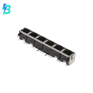 RJHSE538106 Offer Agent Service RJHSE538106 Jack RJHSE Modular Connector 8p8c RJ45 Ethernet Shielded EMI Finger RJHSE5-38106 Through Hole