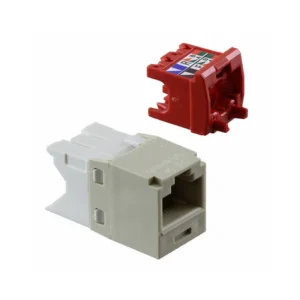 CJ5E88TGEI One-Stop Kitting Service CJ5E88TGEI Jack Mini-Com Modular Connector 8p8c RJ45 Ethernet Unshielded CJ5E8-8TGEI Panel Mount