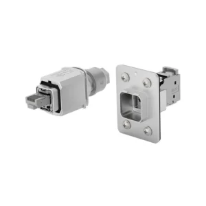 1-2120875-1 Accept China Agent Service 1-2120875-1 Coupler Modular Connector Adapters Jack 8p8c RJ45 121208751 Panel Mount Square Flange