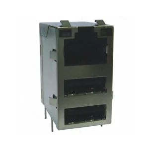 ARJU31B-MASD-A-B-HLU2 Supplier ARJU31B-MASD-A-B-HLU2 RJ45 with USB A Dual ARJU31B Modular Connector Jack With Magnetics 1 Port 10/100/1000 Base-TX