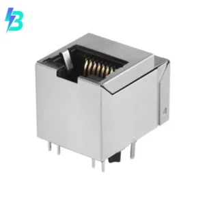 P01-1AF2-01 Connectors Accessory P01-1AF2-01 RJ45 MagJack Modular Connector Jack With Magnetics 1 Port P011AF201 10/100 Base-TX AutoMDIX