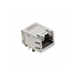 937698628 Wholesale 937698628 RJ45 MXMag 93769 Modular Connector Jack With Magnetics 1 Port 93769-8628 10/100/1000 Base-T AutoMDIX