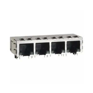 SS-748804SC5-YG-PG4-BZ Original SS-748804SC5-YG-PG4-BZ Jack 74 Modular Connector 8p8c RJ45 Ethernet Shielded EMI Finger SS-748804SC5 Through Hole