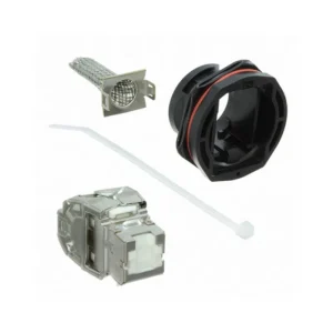 RJFRB73S BOM Connectors Supplier RJFRB73S Jack RJF RB Modular Connector 8p8c RJ45 Ethernet Shielded RJFR-B73S Panel Mount Bulkhead