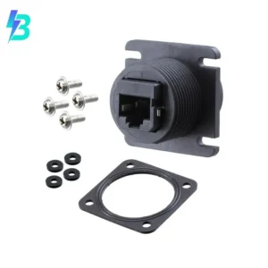 ROP-5SRFFH-TSM7001 Supplier ROP-5SRFFH-TSM7001 Coupler Modular Connector Adapters Jack 8p8c RJ45 Shielded ROP5SRFFHTSM7001 Panel Mount Bulkhead