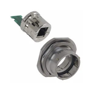 RJF72N00 One Stop Kitting Service RJF72N00 Jack RJF Modular Connector 8p8c RJ45 Ethernet Unshielded RJF7-2N00 Panel Mount Bulkhead