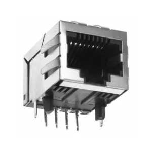 J00-0061NL BOM List Quotation J00-0061NL RJ45 PULSEJACK J00 Connector Jacks With Magnetics 1 Port J000061NL 10/100 Base-TX AutoMDIX