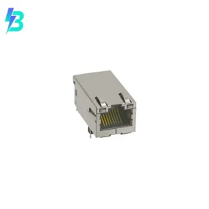 G27-122T-015 New Sale G27-122T-015 RJ45 MagJack Modular Connector Jack With Magnetics 1 Port 10G Base-T AutoMDIX Power over Ethernet PoE