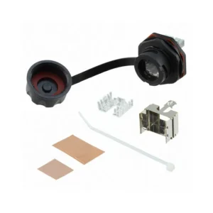 SS-60400-015 Bom List Support SS-60400-015 Jack SealJack Modular Connector 8p8c RJ45 Ethernet Shielded SS60400015 Panel Mount Bulkhead