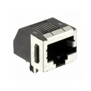 5558382-1 5558382-1 Jack Modular Connector 8p8c RJ45 Ethernet Shielded EMI Finger 55583821 Through Hole