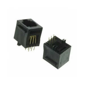 A-2014-1-4-R Original Connectors Supplier A-2014-1-4-R Jack Modular Connector 6p6c RJ11 RJ12 RJ14 RJ25 Unshielded A201414R Through Hole