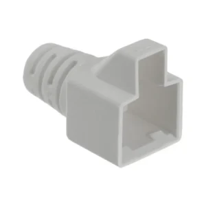 TM23P-8-BT Accept Shipping Agent Service TM23P-8-BT Boot Hooded TM23 Modular Connector Accessory For TM23 Series Plug TM23P8BT White