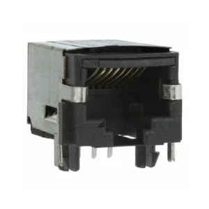 RJ45-8N4-S Kitting Service RJ45-8N4-S Jack N Modular Connector 8p8c RJ45 Ethernet Shielded RJ458N4S Through Hole