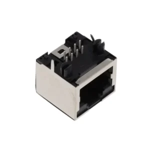 RJHSE5F80 One-Stop Kitting Service Supplier RJHSE5F80 Jack RJHSE Modular Connector 8p8c RJ45 Ethernet Shielded RJHSE-5F80 Through Hole