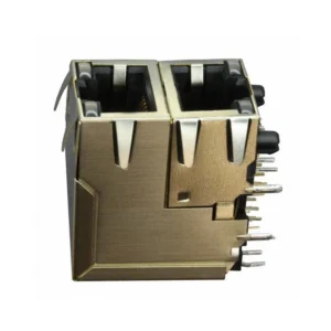 RJSAE-538A-02 Bom List Support RJSAE-538A-02 Jack RJSAE Modular Connector 8p8c RJ45 Ethernet Shielded EMI Finger RJSAE538A02 Through Hole