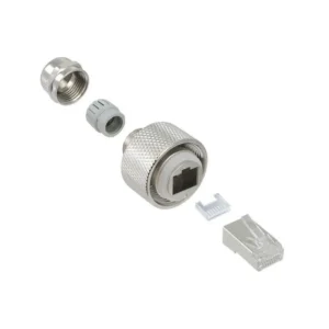 17-100944 One Stop Kitting Service Electronic Components 17-100944 Plug Modular Connector 8p8c RJ45 Ethernet IDC 17100944 Shielded