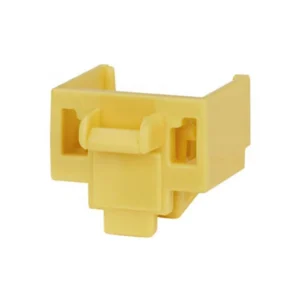 PSL-DCJB-YL Brand PSL-DCJB-YL Jack Module Block-out Device PSL Modular Connector Accessory For RJ45 Jacks Key Included PSLDCJBYL Yellow