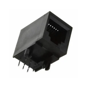 SS-6366-1-NF Bom List Quotation Supplier SS-6366-1-NF Jack 63 Modular Connector 6p6c RJ11 RJ12 RJ14 RJ25 Shielded SS63661NF Through Hole
