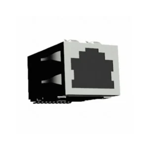 ARJ-102S-T One Stop Kitting Service ARJ-102S-T RJ45 Modular Connector Jack With Magnetics 1 Port ARJ102ST 10/100/1000 Base-T AutoMDIX