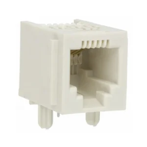 RJ11-4L-S Electronic Components China Agent Service RJ11-4L-S Jack L Modular Connector 6p4c RJ11 RJ14 Unshielded RJ114LS Through Hole