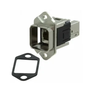 09352250311 Sale 09352250311 Coupler Han PushPull Modular Connector Adapter Jack 8p8c RJ45 Shielded 09 35 225 0311 Panel Mount Flange
