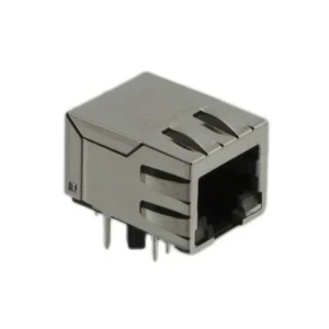 SI-60024-F Offer Agent Service SI-60024-F RJ45 MagJack ST SI-60000 Connector Jacks With Magnetics 1 Port SI60024F 10/100 Base-T AutoMDIX