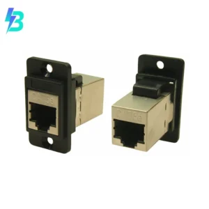 CP30720S BOM Supplier CP30720S Coupler DUALSLIM Modular Connector Adapters Jack 8p8c RJ45 Shielded CP30-720S Panel Mount Flange 2 Hole