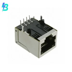 J00-0014NL Connectors Accessory J00-0014NL RJ45 PULSEJACK J0 Connector Jacks With Magnetics 1 Port J000014NL 10/100 Base-TX AutoMDIX