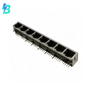 10113616-01531LF Brand 10113616-01531LF Jack 10113616 Modular Connector 8p8c RJ45 Ethernet Shielded EMI Finger 1011361601531LF Through Hole