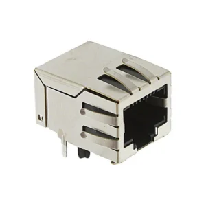 JXR0-0001NL Brand Connectors JXR0-0001NL RJ45 PULSEJACK JXR0 Connector Jacks With Magnetics 1 Port JXR00001NL 10/100 Base-TX AutoMDIX