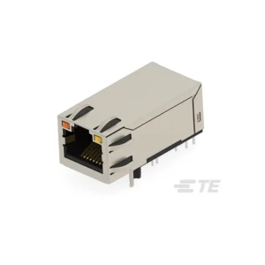 2489108-1 Offer China Shipping Agent Service 2489108-1 RJ45 Modular Connector Jack With Magnetics 1 Port 24891081 5G Base-T AutoMDIX