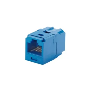 CC688BU Professional Accessories Supplier CC688BU Jack Mini-Com Modular Connector 8p8c RJ45 Ethernet Unshielded CC68-8BU Panel Mount