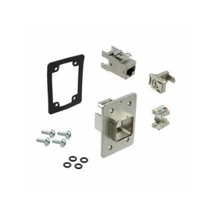 6-2120875-1 PCB Connectors Accessories 6-2120875-1 Coupler Modular Connector Adapters Jack 8p8c RJ45 621208751 Panel Mount Square Flange