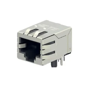 2301994-3 Electronic Components Supplier 2301994-3 RJ45 Modular Connector Jack With Magnetics 1 Port 23019943 10/100 Base-T AutoMDIX