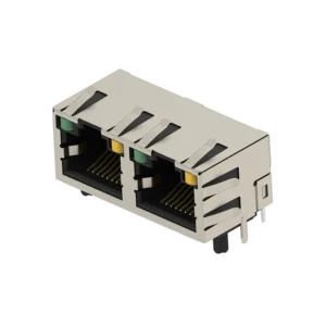 2501550-8 Support Shipping Agent Service 2501550-8 Jack Modular Connector 8p8c Shielded EMI Finger 25015508 Through Hole Right Angle