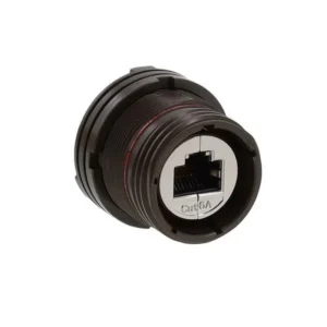RJFTV6A7SA5GF059 BOM Service RJFTV6A7SA5GF059 Jack RJF TV6A Modular Connector 8p8c RJ45 Ethernet Shielded RJFTV6A7SA5G Panel Mount Bulkhead