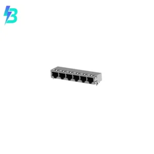 5406206-2 Bom List Quotation Supplier 5406206-2 Jack Modular Connector 8p8c RJ45 Ethernet Shielded EMI Finger 54062062 Through Hole