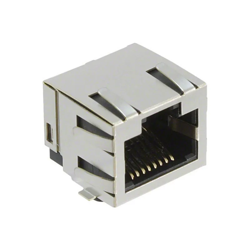 RJCSE538001 Brand Accessory RJCSE538001 Jack RJCSE Modular Connector 8p8c RJ45 Ethernet Shielded EMI Finger RJCSE5-38001 Surface Mount