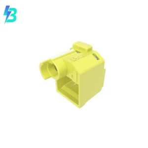 PSL-DCPLRE-YL Supplier PSL-DCPLRE-YL RJ45 Plug Lock-In Device PSL Modular Connector For RJ45 Plugs Additional Devices Tool Included Yellow