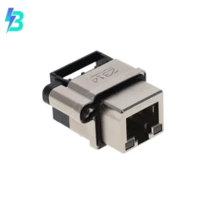 MRJR-9381-0C MRJR-9381-0C Jack MRJR Modular Connector 8p8c RJ45 Ethernet Unshielded MRJR93810C Panel Mount Flange 2 Hole Through Hole