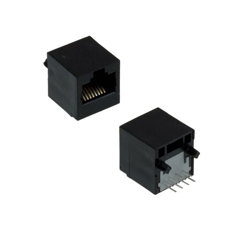 5558397-1 Professional Brand Connectors Supplier 5558397-1 Jack Modular Connector 8p8c RJ45 Ethernet Unshielded 55583971 Through Hole