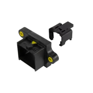 09515220001 BOM Connectors Supplier 09515220001 Cap Cover 95122 Modular Connector Accessory For RJ45 Connectors 09 51 522 0001 Black