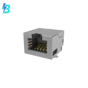 RJE3C1886401 Electronic Components RJE3C1886401 Jack Modular Connector 8p8c RJ45 Ethernet Shielded EMI Finger RJE3C1-886401 Surface Mount