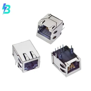 SS71800-007F Professional Accessory Supplier SS71800-007F Jack 71 Modular Connector 8p8c RJ45 Ethernet Shielded SS71800007F Through Hole