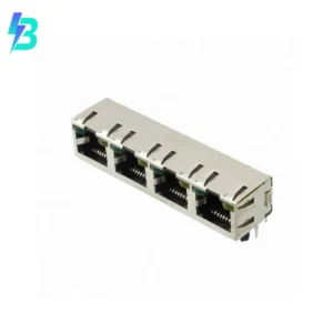 406552-4 Electronic Components Wholesale 406552-4 Jack Modular Connector 8p8c RJ45 Ethernet Shielded EMI Finger 4065524 Through Hole
