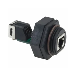 1-1546415-1 Original Supplier 1-1546415-1 Coupler Modular Connector Adapters Jack 6p6c RJ11 Unshielded 115464151 Panel Mount Bulkhead