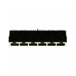 557572-1 Electronic Components Connectors Supplier 557572-1 Jack Modular Connector 8p8c RJ45 Ethernet Shielded 5575721 Through Hole